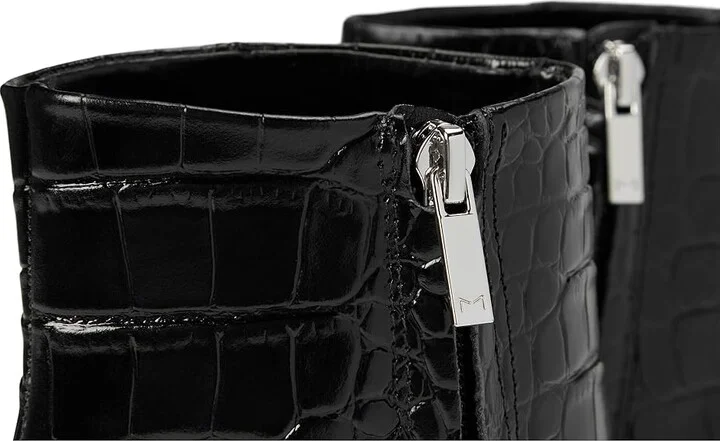 Marc Fisher LTD Yanara Women's Boots Black Croco Leather : 11 M - Image 7