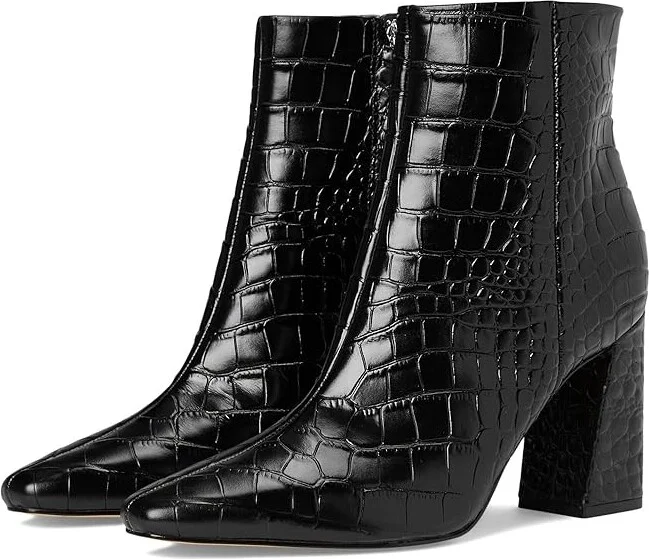 Marc Fisher LTD Yanara Women's Boots Black Croco Leather : 11 M