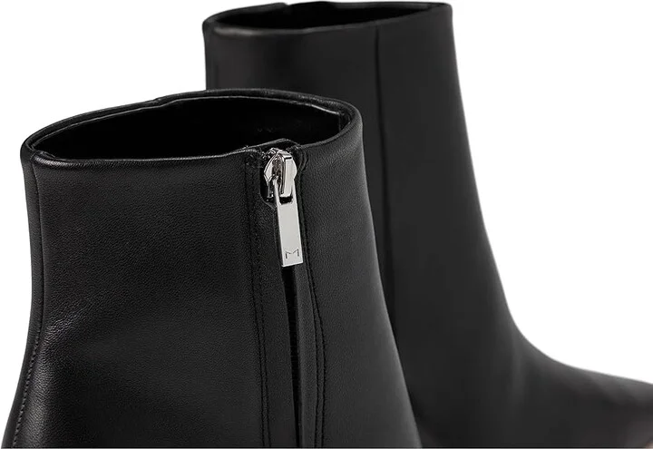 Marc Fisher LTD Yanara Women's Boots Black Leather : 5 M - Image 7