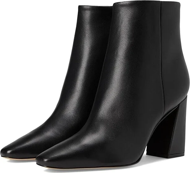 Marc Fisher LTD Yanara Women's Boots Black Leather : 5 M