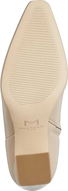 Marc Fisher LTD Yanara Women's Boots Light Natural Leather : 9.5 M - Image 3