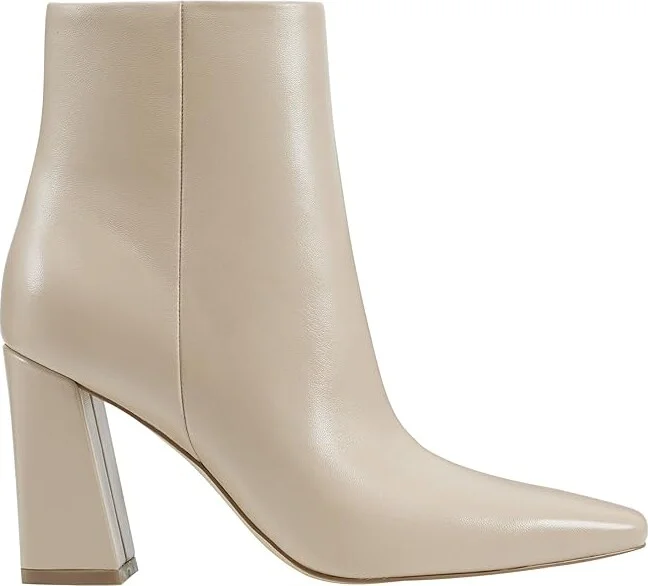 Marc Fisher LTD Yanara Women's Boots Light Natural Leather : 9.5 M - Image 5