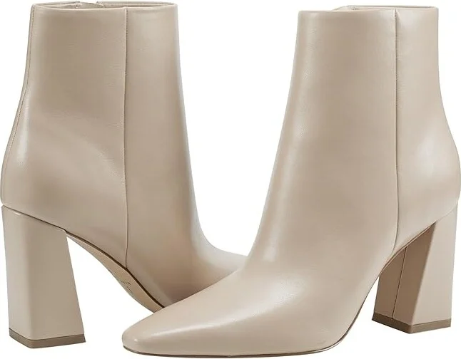 Marc Fisher LTD Yanara Women's Boots Light Natural Leather : 9.5 M
