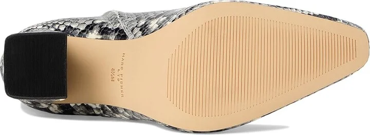 Marc Fisher LTD Yanara Women's Boots Light Natural Snake Leather : 7.5 M - Image 3