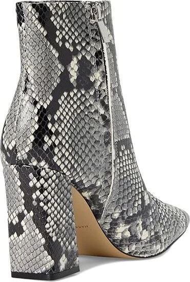 Marc Fisher LTD Yanara Women's Boots Light Natural Snake Leather : 7.5 M - Image 4