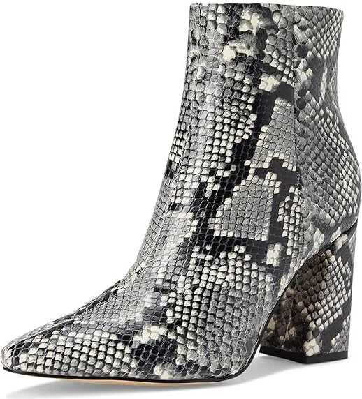 Marc Fisher LTD Yanara Women's Boots Light Natural Snake Leather : 7.5 M - Image 5