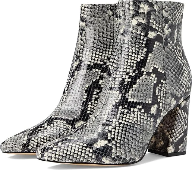 Marc Fisher LTD Yanara Women's Boots Light Natural Snake Leather : 7.5 M