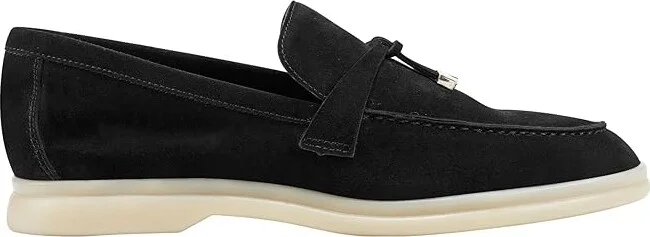 Marc Fisher LTD Yanelli Women's Flat Shoes Black Suede : 7.5 M - Image 5