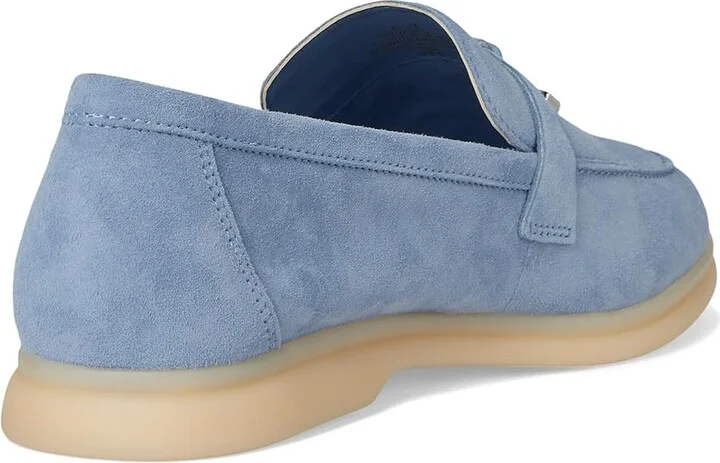 Marc Fisher LTD Yanelli Women's Flat Shoes Blue Suede : 11 M - Image 4