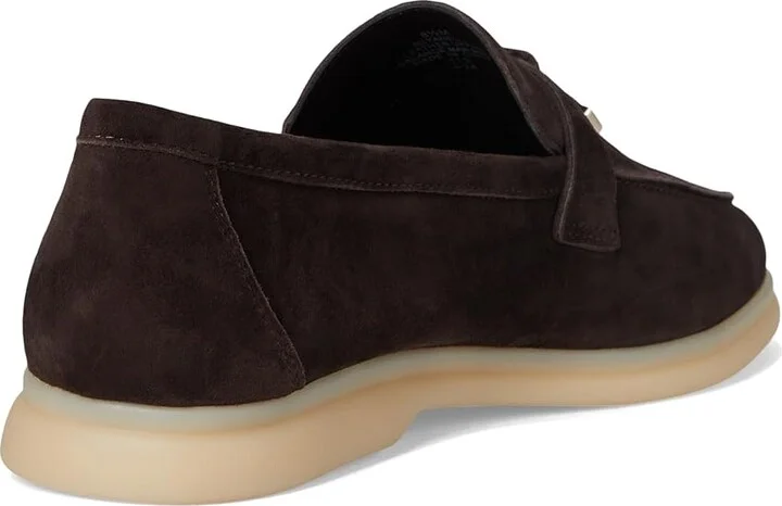 Marc Fisher LTD Yanelli Women's Flat Shoes Dark Brown Suede : 10 M - Image 4