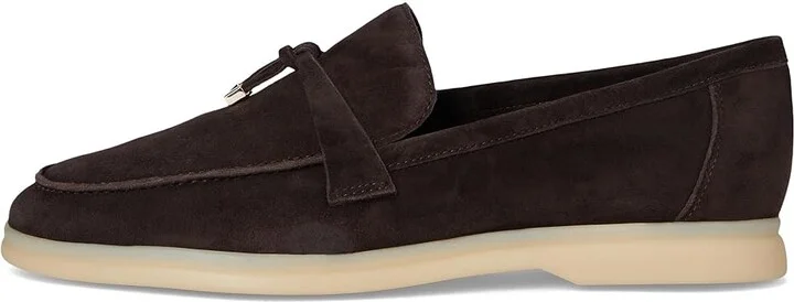 Marc Fisher LTD Yanelli Women's Flat Shoes Dark Brown Suede : 10 M - Image 6