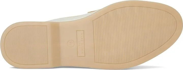 Marc Fisher LTD Yanelli Women's Flat Shoes Ivory Leather : 7 M, Suede - Image 3