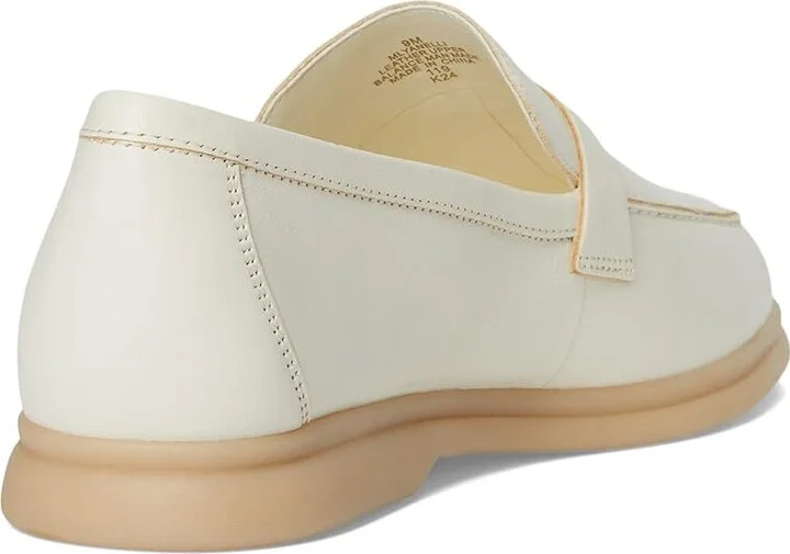 Marc Fisher LTD Yanelli Women's Flat Shoes Ivory Leather : 7 M, Suede - Image 4