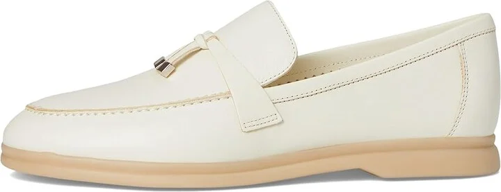 Marc Fisher LTD Yanelli Women's Flat Shoes Ivory Leather : 7 M, Suede - Image 6