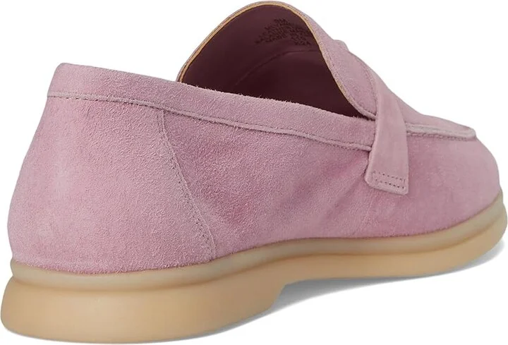 Marc Fisher LTD Yanelli Women's Flat Shoes Light Pink Suede : 10 M - Image 4