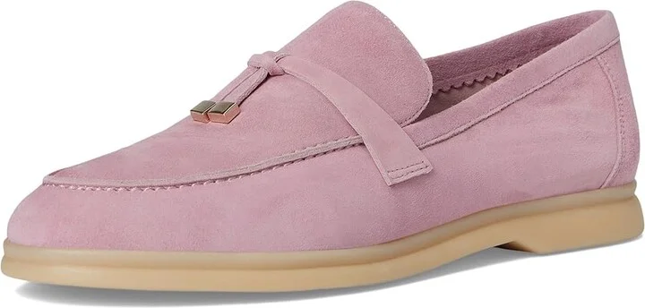 Marc Fisher LTD Yanelli Women's Flat Shoes Light Pink Suede : 10 M - Image 5