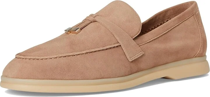 Marc Fisher LTD Yanelli Women's Flat Shoes Rose Suede : 9 M - Image 5