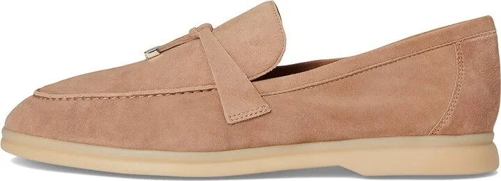 Marc Fisher LTD Yanelli Women's Flat Shoes Rose Suede : 9 M - Image 6