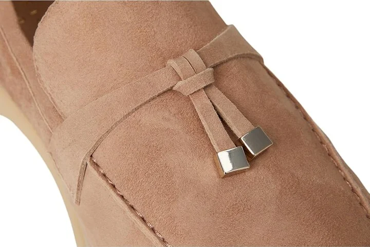 Marc Fisher LTD Yanelli Women's Flat Shoes Rose Suede : 9 M - Image 7