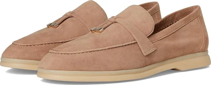 Marc Fisher LTD Yanelli Women's Flat Shoes Rose Suede : 9 M