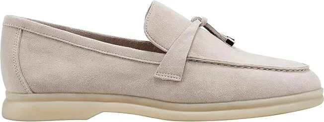 Marc Fisher LTD Yanelli Women's Flat Shoes Taupe Suede : 10 M - Image 5