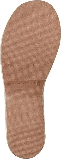 Marc Fisher LTD Zakki Women's Sandals Black : 7.5 M, Leather/Rubber - Image 3