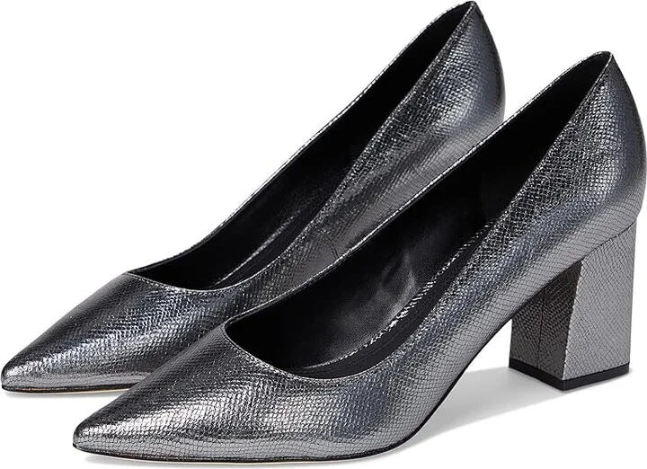 Pewter Snake Leather