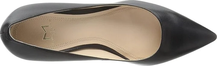 Marc Fisher LTD Zala Pump Women's Shoes Black Leather II : 5 M - Image 3