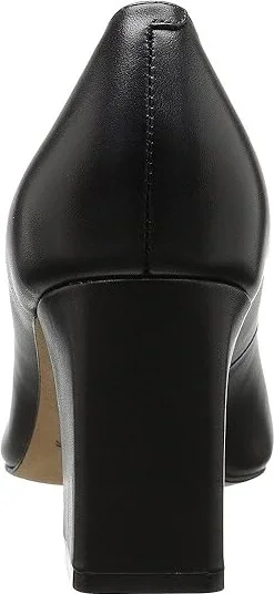 Marc Fisher LTD Zala Pump Women's Shoes Black Leather II : 5 M - Image 5