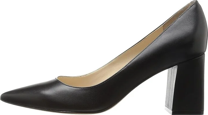 Marc Fisher LTD Zala Pump Women's Shoes Black Leather II : 5 M - Image 7