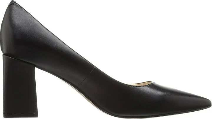 Marc Fisher LTD Zala Pump Women's Shoes Black Leather II : 5 M - Image 8
