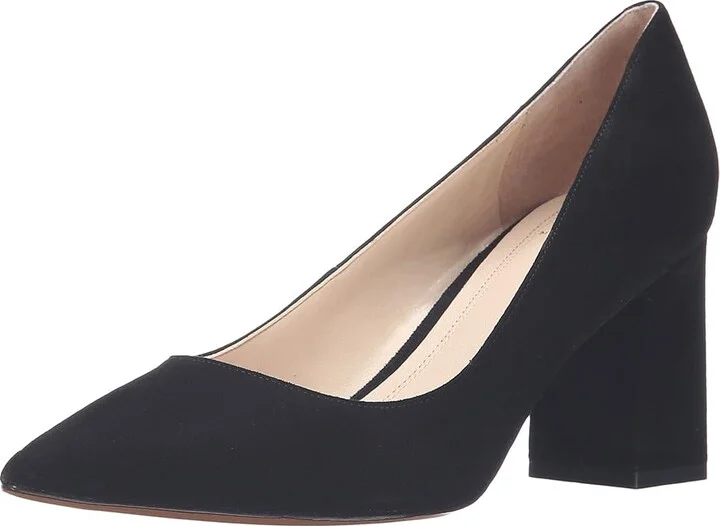 Marc Fisher LTD Zala Pump Women's Shoes Black Suede : 5 M - Image 2