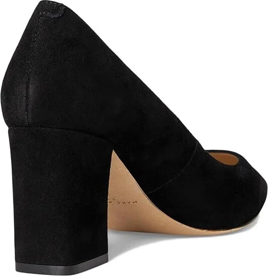 Marc Fisher LTD Zala Pump Women's Shoes Black Suede : 5 M - Image 5