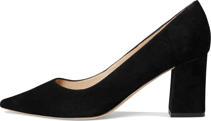 Marc Fisher LTD Zala Pump Women's Shoes Black Suede : 5 M - Image 7