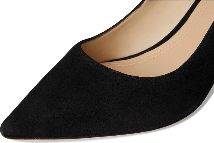 Marc Fisher LTD Zala Pump Women's Shoes Black Suede : 5 M - Image 8