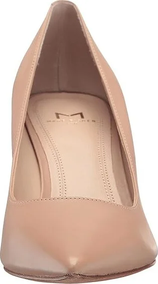 Marc Fisher LTD Zala Pump Women's Shoes Lite Latte Leather : 5 M - Image 6