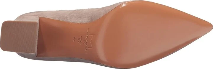Marc Fisher LTD Zala Pump Women's Shoes Medium Natural Suede : 5.5 M - Image 4