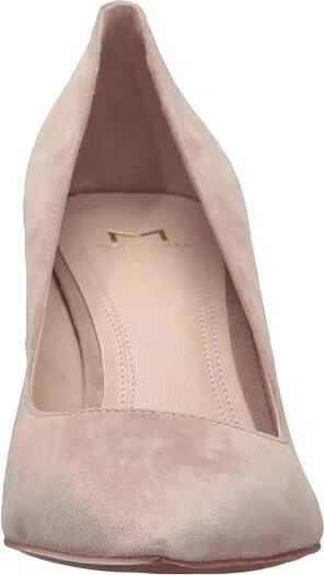 Marc Fisher LTD Zala Pump Women's Shoes Medium Natural Suede : 5.5 M - Image 6