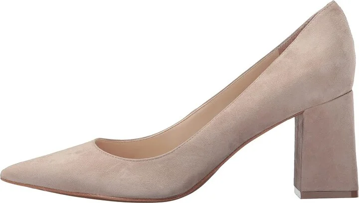 Marc Fisher LTD Zala Pump Women's Shoes Medium Natural Suede : 5.5 M - Image 7