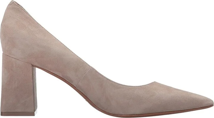 Marc Fisher LTD Zala Pump Women's Shoes Medium Natural Suede : 5.5 M - Image 8