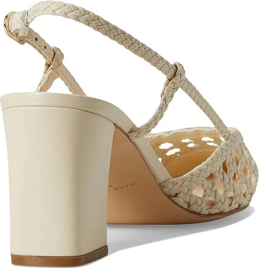 Marc Fisher LTD Zunnie Women's Shoes Cream Leather : 8.5 M - Image 4