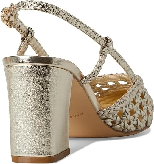 Marc Fisher LTD Zunnie Women's Shoes Gold Leather : 7.5 M - Image 4