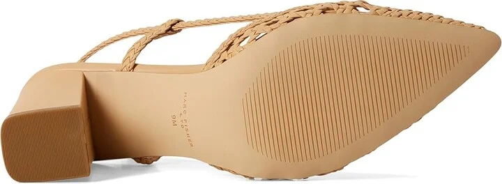 Marc Fisher LTD Zunnie Women's Shoes Light Natural Leather : 7 M - Image 3