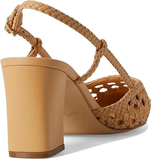 Marc Fisher LTD Zunnie Women's Shoes Light Natural Leather : 7 M - Image 4