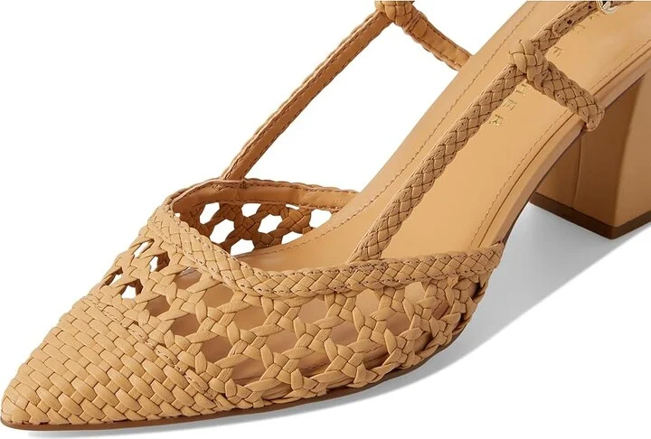 Marc Fisher LTD Zunnie Women's Shoes Light Natural Leather : 7 M - Image 7