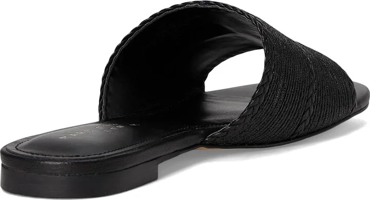 Marc Fisher LTD Zuri Women's Wedge Shoes Black : 9 M, Synthetic - Image 4