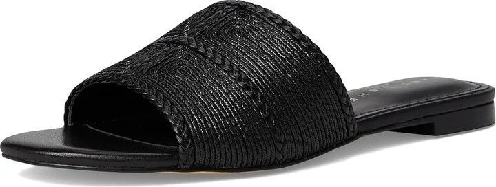 Marc Fisher LTD Zuri Women's Wedge Shoes Black : 9 M, Synthetic - Image 5