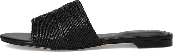 Marc Fisher LTD Zuri Women's Wedge Shoes Black : 9 M, Synthetic - Image 6