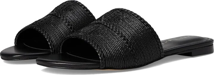 Marc Fisher LTD Zuri Women's Wedge Shoes Black : 9 M, Synthetic