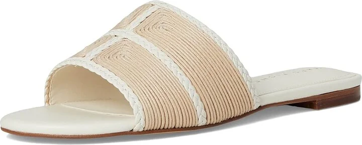 Marc Fisher LTD Zuri Women's Wedge Shoes Light Natural : 8 M, Synthetic - Image 5